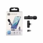 MICROFONO CORBATERO WIRELESS ONLY USB-C K8 MODS-890