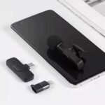 MICROFONO CORBATERO WIRELESS ONLY USB-C K8 MODS-890 - Imagen 3