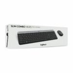 KIT TECLADO MOUSE INALAMBRICO LOGITECH SLIM MK470