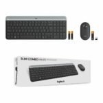 KIT TECLADO MOUSE INALAMBRICO LOGITECH SLIM MK470 - Imagen 2