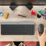 KIT TECLADO MOUSE INALAMBRICO LOGITECH SLIM MK470 - Imagen 3