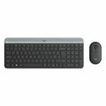 KIT TECLADO MOUSE INALAMBRICO LOGITECH SLIM MK470 - Imagen 4