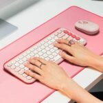 KIT TECLADO MOUSE INALAMBRICO LOGITECH POP ICON PINK - Imagen 4
