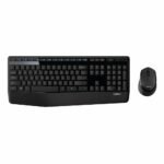 KIT TECLADO MOUSE INALAMBRICO LOGITECH COMFORT MK345 - Imagen 4