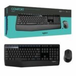 KIT TECLADO MOUSE INALAMBRICO LOGITECH COMFORT MK345 - Imagen 2