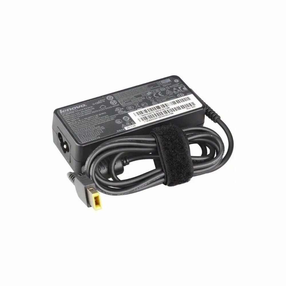 CARGADOR NOTEBOOK LENOVO PIN CUADRADO 65W 20V 3.25A CARGADOR NOTEBOOK LENOVO PIN CUADRADO 65W 20V 3.25A - Imagen 1