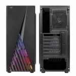 GABINETE AEROCOOL DELTA (MID TOWER) BLACK