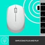MOUSE INALAMBRICO LOGITECH M170 WHITE - Imagen 6