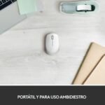 MOUSE INALAMBRICO LOGITECH M170 WHITE - Imagen 4