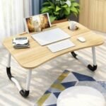 SOPORTE NOTOEBOOK-TABLET CRYSTAL ROCK MADERA BLACK/BEIGE
