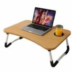 SOPORTE NOTOEBOOK-TABLET CRYSTAL ROCK MADERA BLACK/BEIGE - Imagen 2