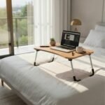SOPORTE NOTOEBOOK-TABLET CRYSTAL ROCK MADERA BLACK/BEIGE - Imagen 3