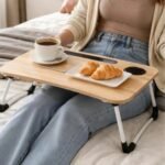 SOPORTE NOTOEBOOK-TABLET CRYSTAL ROCK MADERA BLACK/BEIGE - Imagen 4