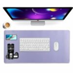MOUSEPAD CDTEK XL 84X38 DESK MAT LAVANDER - Imagen 2