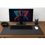 MOUSEPAD CDTEK XL 84X38 DESK MAT GREY - Imagen 2