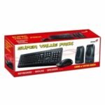 KIT TECLADO MOUSE Y PARLANTE GENIUS KMS-U130 - Imagen 3