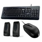 KIT TECLADO MOUSE Y PARLANTE GENIUS KMS-U130 - Imagen 2