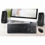 KIT TECLADO MOUSE Y PARLANTE GENIUS KMS-U130 - Imagen 4