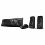 KIT TECLADO MOUSE Y PARLANTE GENIUS KMS-U130