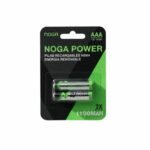 PILAS AAA RECARGABLES NOGA NI-MH 1100MAH NP-AAAM