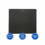 MOUSEPAD KOLKE NEGRO LISO 22X20 KED-151