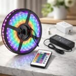 TIRA LED RGB 50x50 5M TIME LED-9734 CONTROL REMOTO - Imagen 2