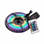TIRA LED RGB 50x50 5M TIME LED-9734 CONTROL REMOTO