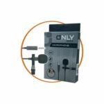 MICROFONO CORBATERO ONLY 3.5MM CLIP - Imagen 2