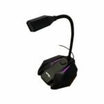 MICROFONO NETMAK FLEX GAMER RGB NM-FLEX