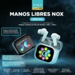 AURICULAR IN EAR BT XAEA NOX MODX-051 BLACK - Imagen 4