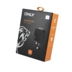 CARGADOR CELULAR ONLY TURBO CABLE MICRO USB 4.4A BLACK - Imagen 2