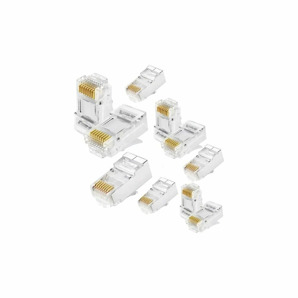 FICHA RJ45 ETHERNET (BULK) FICHA RJ45 ETHERNET (BULK) - Imagen 1