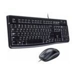 KIT TECLADO MOUSE LOGITECH MK120 - Imagen 2