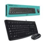 KIT TECLADO MOUSE LOGITECH MK120 - Imagen 3