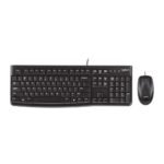KIT TECLADO MOUSE LOGITECH MK120