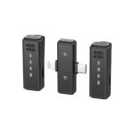 MICROFONO CORBATERO WIRELESS ONLY DUAL USB-C CASE MODV-003R - Imagen 2