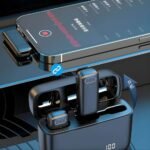 MICROFONO CORBATERO WIRELESS ONLY DUAL USB-C CASE MODV-003R - Imagen 4