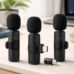 MICROFONO CORBATERO WIRELESS ONLY DUAL USB-C K9 MODS-891 - Imagen 3