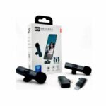 MICROFONO CORBATERO WIRELESS ONLY DUAL USB-C K9 MODS-891