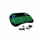 MINI TECLADO INALAMBRICO TV BOX E-VIEW C2-VS22 - Imagen 2
