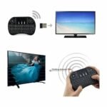 MINI TECLADO INALAMBRICO TV BOX E-VIEW C2-VS22 - Imagen 3