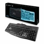 TECLADO GAMER LOGITECH G105 RETROILUMINADO