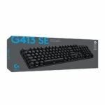 TECLADO GAMER LOGITECH MECANICO G413 SE FULL SIZE BLACK - Imagen 2