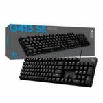TECLADO GAMER LOGITECH MECANICO G413 SE FULL SIZE BLACK
