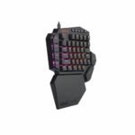 TECLADO MECANICO REDRAGON DITI SWITCH BROWN - Imagen 3