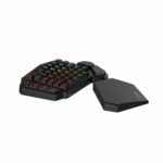 TECLADO MECANICO REDRAGON DITI SWITCH BROWN