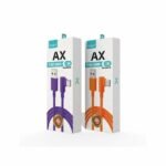 CABLE USB-C A USB-C XAEA AX 90 GRADOS 1.5M MODX-002B ORANGE - Imagen 3