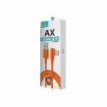 CABLE USB-C A USB-C XAEA AX 90 GRADOS 1.5M MODX-002B ORANGE