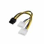 ADAPTADOR NISUTA 2 MOLEX A 8 PINES PLACAS VGA NS-AD824V - Imagen 2