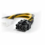 ADAPTADOR NISUTA 2 MOLEX A 8 PINES PLACAS VGA NS-AD824V